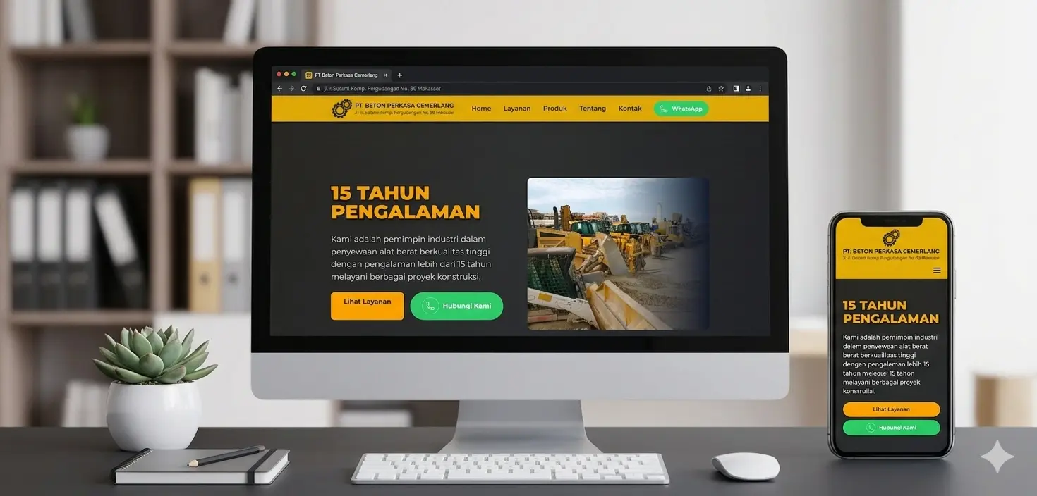 PT. Beton Perkasa Cemerlang
